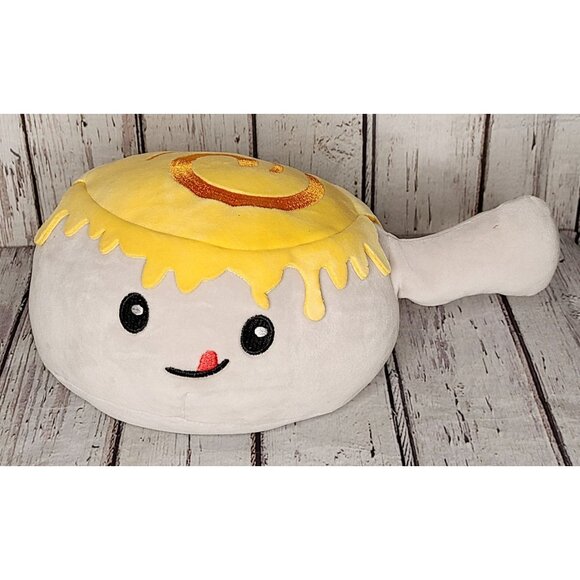 9" Melting Pot Meltmallow Cheese Fondue Plush Stuffed Toy Promo Squishy Cute - Picture 1 of 3